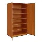 Q 25-100 skříň šatní, 2-dvéřová, 1000x600x1800mm, olše jantar